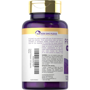 Carlyle Probiotics with Prebiotics | 120 Capsules | 50 Billion Active Organisms | Non-Gmo & Gluten Free Supplement