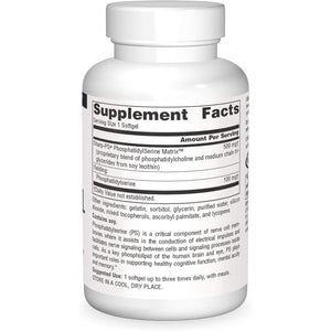 Source Naturals Phosphatidyl Serine Matrix 500Mg - 60 Softgels
