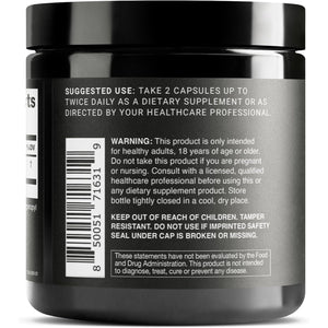 Toniiq 2000Mg Taurine Supplement - High Purity Taurine Powder Capsules, 98%+ Pure, Third-Party Lab Tested - Potent, Non-Gmo, Gluten-Free, Effective Formula 45 Optimal Servings per Bottle