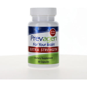 Prevagen Extra Strength - 30 Capsules (1 Month Supply) | Formulated for Your Brain | 20Mg of Apoaequorin plus Vitamin D3 with 7-Day Pill Minder