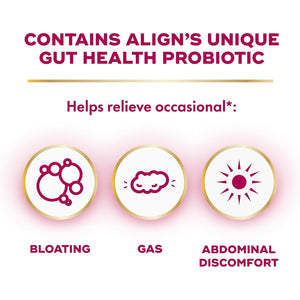 Align Probiotic, Womens Dual Action, Vaginal Probiotics for Women, Womens Probiotic for Vaginal Health Support, with Probiotics for Digestive Health, 42 Probiotic Capsules