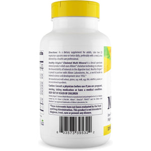 Healthy Origins Chelated Multi Mineral, 240 Veggie Capsules - Featuring Albion Minerals TRAACS High Bioavailability Complex - Supports Bone Health, Immune Function & Metabolic Wellness