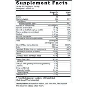 Twinlab Choline Cocktail - Brain Health Support - Energy Supplement for Men & Women - 13.33 Oz