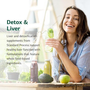 Standard Process Albaplex Liver & Immune Health Dietary Supplement - Non-Dairy - Kidney & Liver Health Support - Contains Vitamins A,B6, & C - 150 Capsules