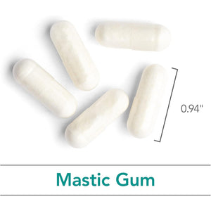 Allergy Research Group Nutricology Mastic Gum - Supports Digestive Comfort - Delivers 1000 Mg Chios Mastic Gum Resin per Serving - Vegetarian & Hypoallergenic - 30 Servings - 60 Capsules