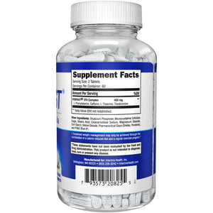 Diet Pills That Work for Weight Management & Appetite Suppressant Support + Powerful Energy - Best Thermogenic Diet Pills for Focus & Metabolism Support – 120 White Blue Tablets