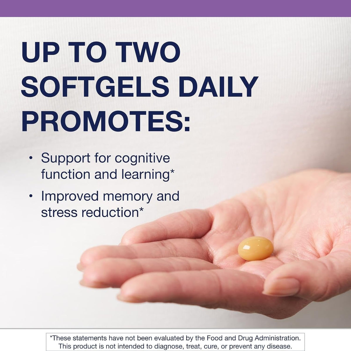 Metagenics Phosphatidylserine - Brain Support Supplement* for Focus, Memory & Learning* - 150 Mg Sunflower Lecithin-Derived Phosphatidylserine - Non-Gmo, Soy Free, Gluten-Free - 60 Softgels