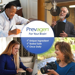 Prevagen Regular Strength - 30 Capsules (1 Month Supply) | Formulated for Your Brain | 10Mg of Apoaequorin plus Vitamin D3 with 7-Day Pill Minder