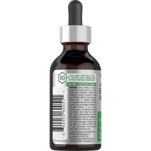 Horbäach Black Walnut Hull Wormwood Extract Tincture | 2 Fl Oz | Alcohol Free Liquid | Vegetarian, Non-Gmo & Gluten Free Supplement
