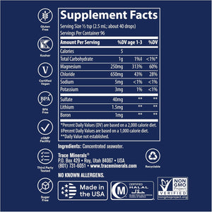 Trace Minerals Beef Organ 500 Mg 180 Capsule