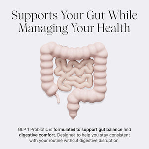 Pendulum GLP-1 Probiotic – Supports Appetite Control and Craving Management, Naturally | Improves Regularity & Gut Health with Akkermansia & Other Strains (30 Capsules)