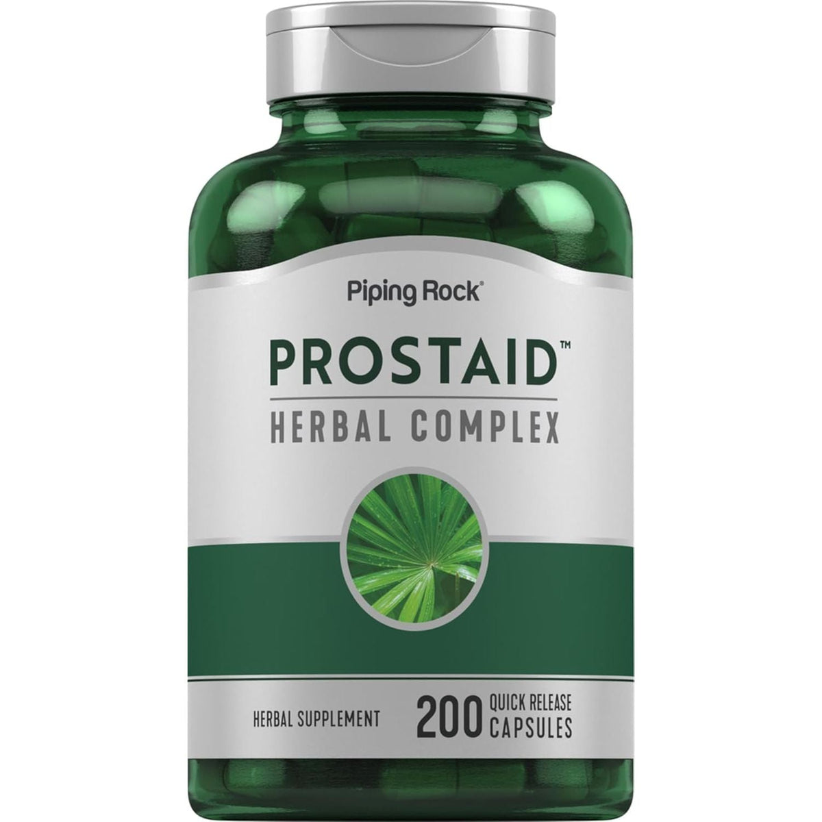 Piping Rock Prostate Supplement for Men | Herbal Complex | 200 Capsules