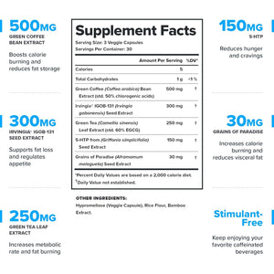 LEGION Phoenix Thermogenic Fat Burners & Weight Loss Pills - 30 Servings, 90 Capsules (Caffeine Free)