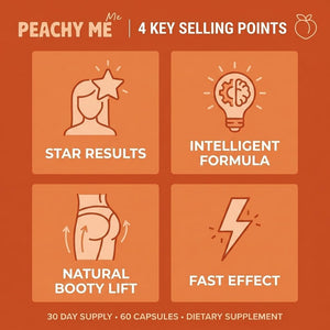 BBL Pills, Natural Booty Lift, 60 Capsules