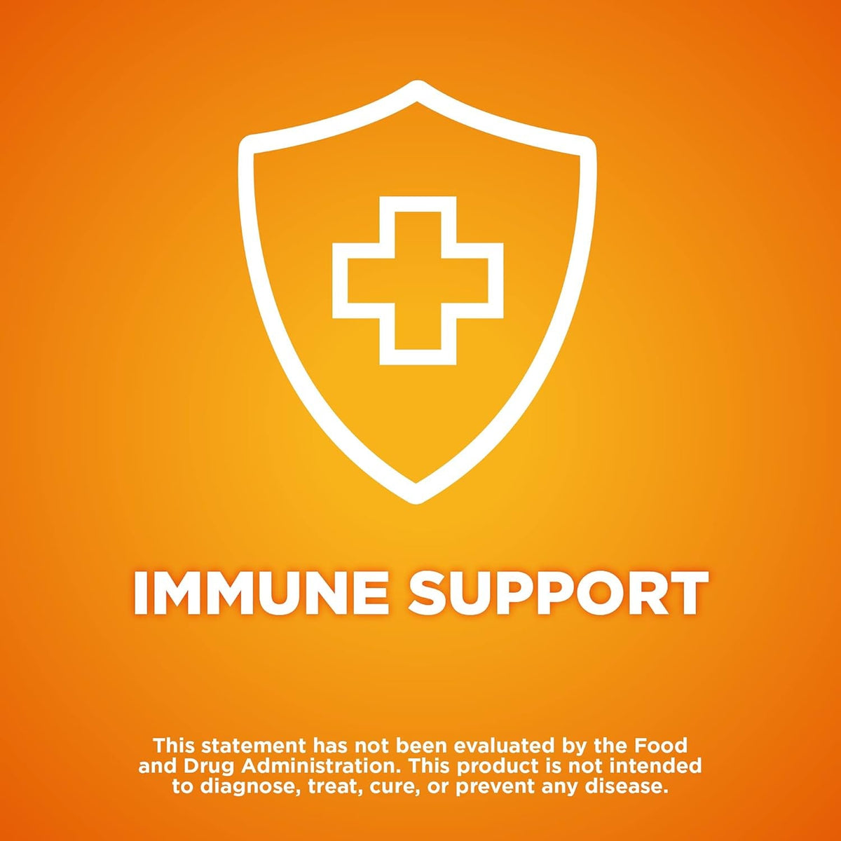 Amazon Basic Care - Chewable Tablets, Immune Support Citrus Chew Tablets, 116 Count