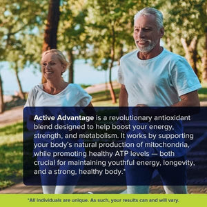Gundry MD® Active Advantage Astaxanthin and Coq10 Supplement to Support Energy, Strength and Metabolism, 30 Count