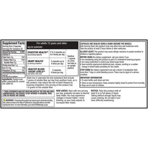 Quality Choice Daily Fiber Capsules for Regularity, 160 Count