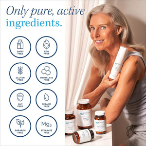 Metabolic Maintenance Glycine Powder - 1000 Mg Glycine - Calm and Detox Support - Hypoallergenic Formula - Unflavored Powder - 200 Servings - 7 Oz