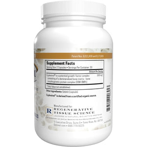 ZYCAL Ostinol Maximum Strength 500 Mg - Bone & Joint Supplement for Intense Bone Loss and Joint Dysfunction - 60 Capsules