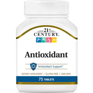 21St Century Ace Antioxidant Tablets, 75Count