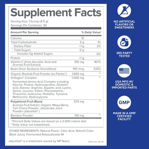 Gundry MD® Phyto Collagen Complex – Collagen Support Powder with Vitamin C, Amino Acids and Polyphenols, Strawberry Lemonade Flavor