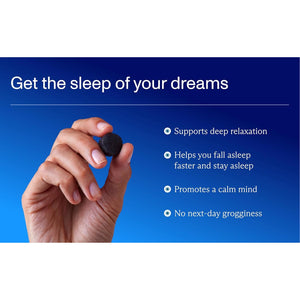 FOCL Sleep Gummies - Sleep Aid, Melatonin Gummies to Promote Calm Mind & Fall Asleep Faster - Gummy Supplement for Deep Sleeping - Sleeping Gummy for Adults - 30 Ct, Sour Blue Raspberry