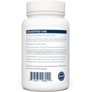 Renue by Science Spermidine Supplements | Liposomal Spermidine Supplements for Women and Men | 90 Capsules - 8Mg Spermidine per Serving | Non-Gmo & Allergen Free | Made in the USA Third-Party Tested