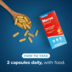 Redd Remedies, Nerve Shield, Supports Healthy Nerve Structure and Circulation, 60 Vegan Capsules