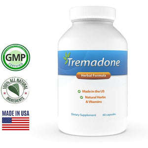 Essential Tremor Relief Supplement for Hand, Arm, Head, Leg, Feet and Body Tremors and Shaking - All Natural, Gluten Free, Dairy Free by Nutriganix (1)
