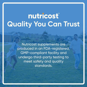 Nutricost Glucosamine 1800Mg with Chondroitin & MSM, 240 Tablets, 120 Servings - Non-Gmo, Gluten Free