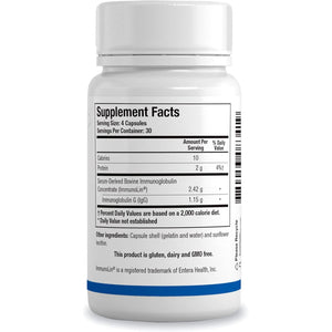 BIOTICS RESEARCH Ultimate Immuno-Gg® SBI, Complete Gut Health and Immune Support, Dairy Free, Immunoglobulin Concentrate for Immunity and Enhanced Digestive Support, Gut-Friendly, Allergen Free.