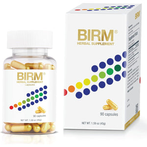 BIRM Preventive Herbal Supplement - Natural Extract Support for a Healthy Immune System - Made in Ecuador, 90 Capsule Bottle (40MG)
