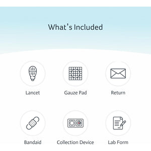 Liver Health & Function Test | 7-In-1 At-Home Liver Test | Choose Health | Test and Track Liver Function & Health | AST | ALT | GGT | Blood Sugars | Inflammation and More | Not Avail in NY RI