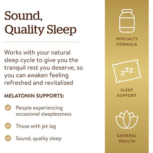 Solgar Melatonin 5 Mg, 120 Nuggets - Helps Promote Relaxation & Rest - Clinically Studied Melatonin - Vegan, Gluten Free, Dairy Free, Kosher - 120 Servings