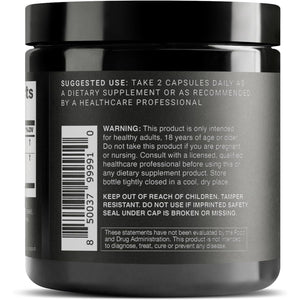 Toniiq 22Mg Ultra Concentrated Spermidine Supplement -Spermidine Supplements for Men and Women - Rice Germ Extract and Trihydrochloride Complex Blend - 60 Vegetarian Capsules - 30 Servings