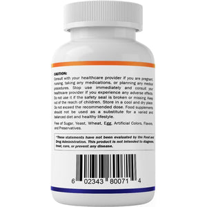 Vitamatic Mastic Gum 1000Mg per Serving - Support Digestive Function, Gastrointestinal Health, Immune and Oral Wellness, 120 Capsules