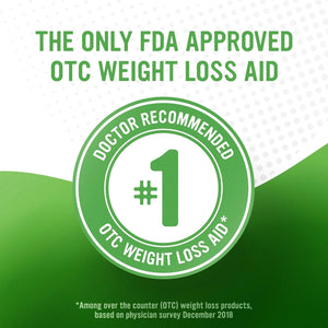 Alli Diet Weight Loss Supplement Pills, Orlistat 60Mg Capsules, 170 Count