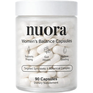 Nuora Biofilm Probiotic - Supports Digestive & Gut Health with Bromelain, Dandelion, Berberine & Black Pepper Extract - Helps Soothe Bloating, Boost Metabolism & Provide Steady Energy, 90 Count