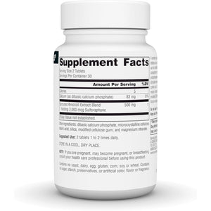 Source Naturals Broccoli Sprouts Extract, 250 Mg - 60 Tablets