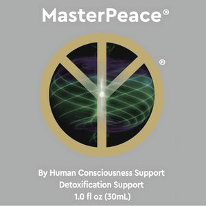 Masterpeace Nano Zeolite Drops - All Natural Detox, Liquid Formula with Ultra-Fine Clinoptilolite for Daily Wellness Support