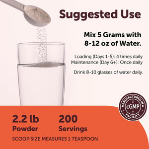Micro Ingredients Creatine Monohydrate Powder 1 Kg (2.2 Lbs), 5000Mg per Serv, Micronized Creatine Powder, Unflavored, No Filler, Keto & Vegan, Easy Dissolve, Pre Workout for Women & Men*