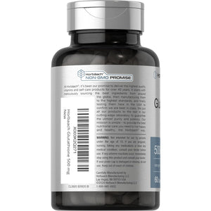 Horbäach Glutathione 500Mg | 60 Capsules | Reduced Form | Non-Gmo & Gluten Free Supplement