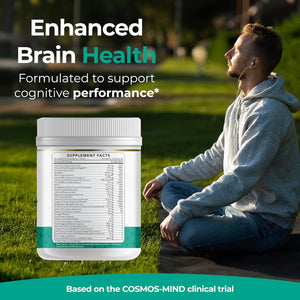 Collagen Peptides + Creatine + Methylated Multivitamin + D3/K2 (MK-7) + Lutein/Zeaxanthin + Lycopene + Psyllium + Taurine + TMG + Hyaluronic Acid (30 Servings, Mixed Berry)