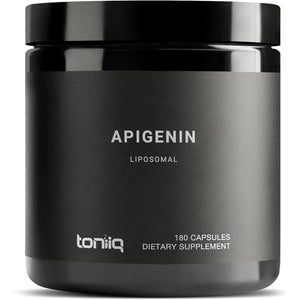 Liposomal Apigenin 100Mg – Ultra High Strength Apigenin Supplement for Enhanced Absorption – 180 Vegetarian Capsules
