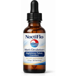 Noctiflo Prostate Support Drops –Nighttime Pelvic Comfort Liquid Supplement, 1 Fl Oz, 30 Servings, Easy-To-Use Dropper