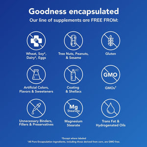 Pure Encapsulations Best-Rest Formula - Supports Restful Sleep - for Relaxation - Restful Sleep Supplement - Non-Gmo & Vegan - 120 Capsules