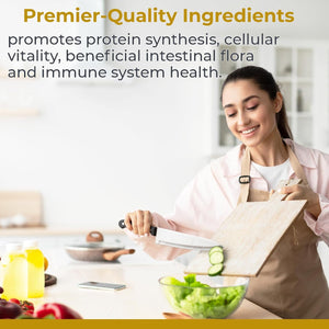 Premier Research Labs Nucleo Immune - Beta Glucan Supplements, Beta Glucans, Phytochemicals, Prickly Pear, Fiber, Immune Support - 90 Capsules