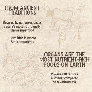 Grass Fed Beef Liver from New Zealand - Freeze Dried 3000Mg per Serving (500Mg per Capsule) (30 Servings)