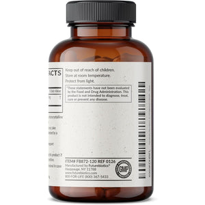 Futurebiotics Maca Root Extra Strength Supports Energy, Stamina & Reproductive Health, Non-Gmo, 120 Vegetarian Capsules