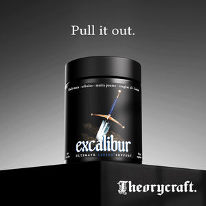 Excalibur - Libido Booster | Testosterone, Hormone & Libido Support for Men | Black Maca, Muira Puama, Tribulus Terrestris, Tongkat Ali, & Boron | One Month Supply, Boost Drive, Desire, and Blood Flow